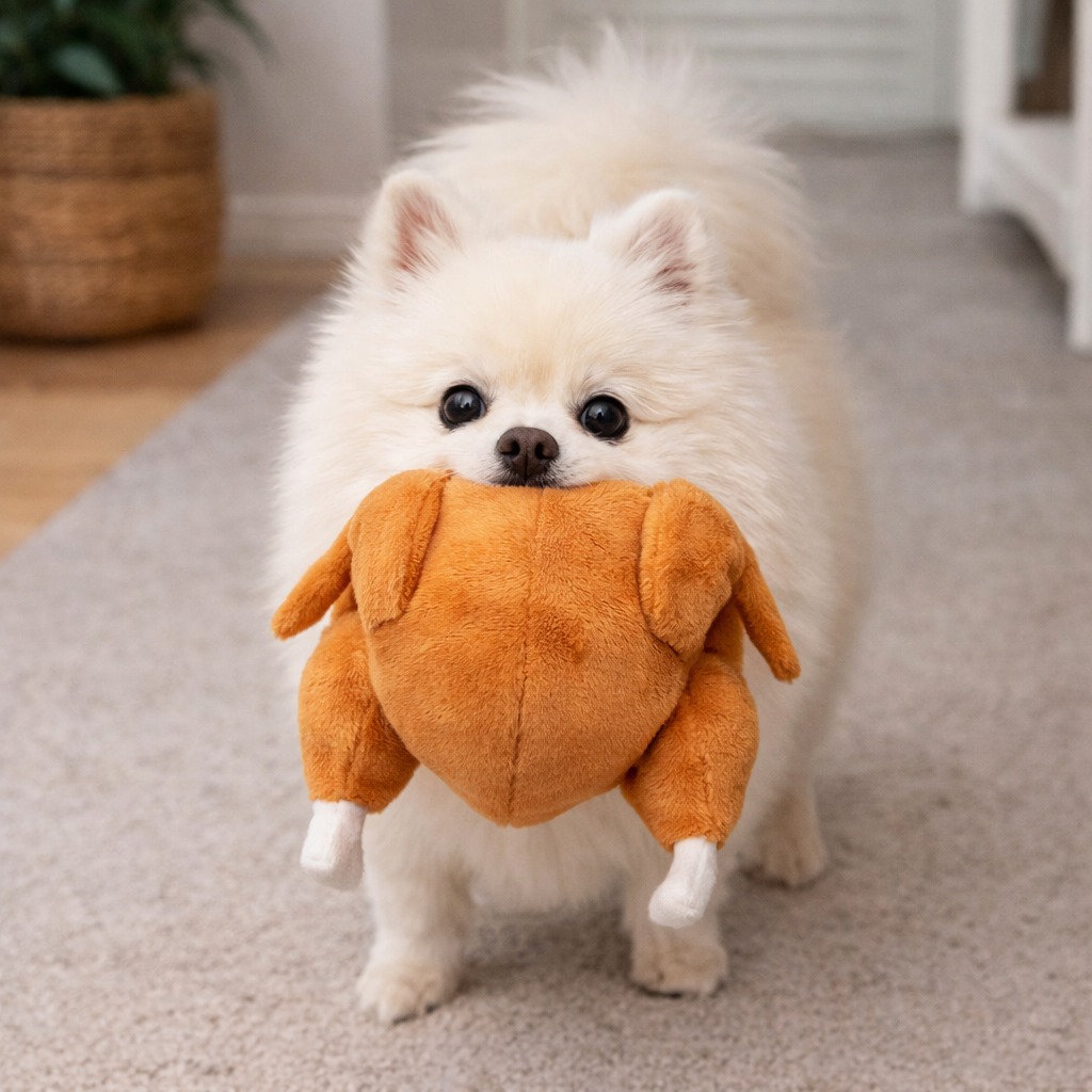Roast Chicken Plush