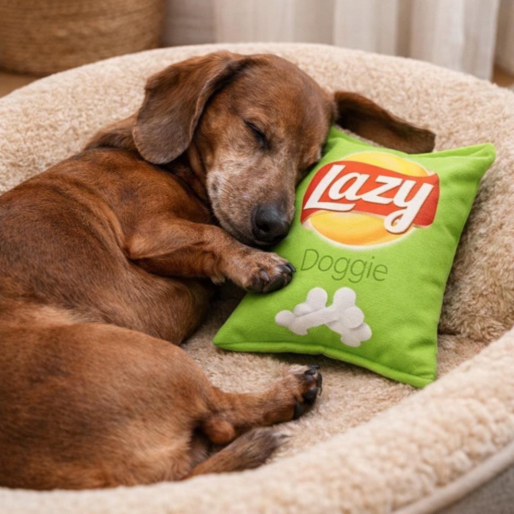 Lazy Chip Bag