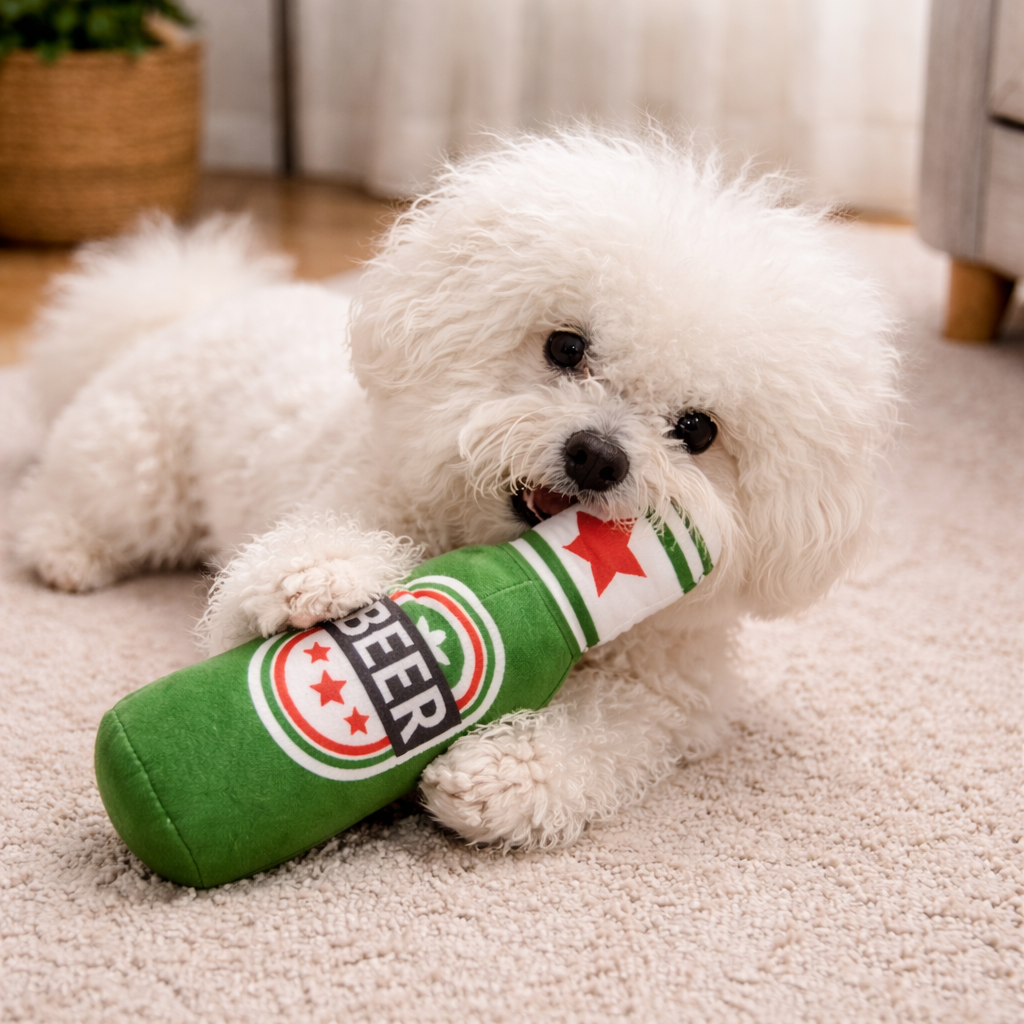 Dogneken Beer Bottle Plush