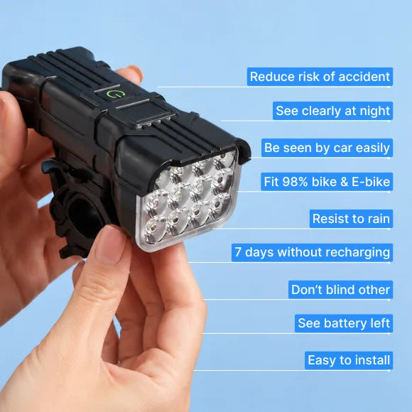 Front bike light