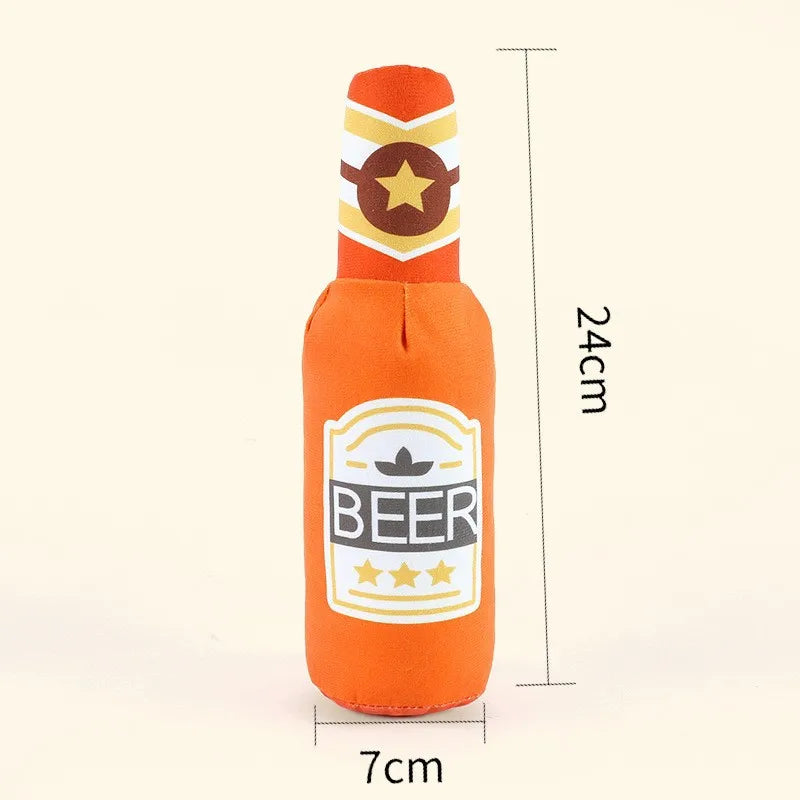 Dogneken Beer Bottle Plush