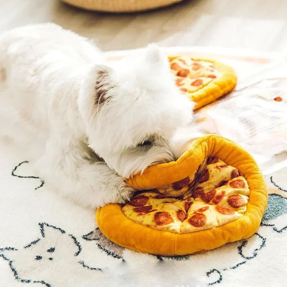 Pepperoni Pizza Plush