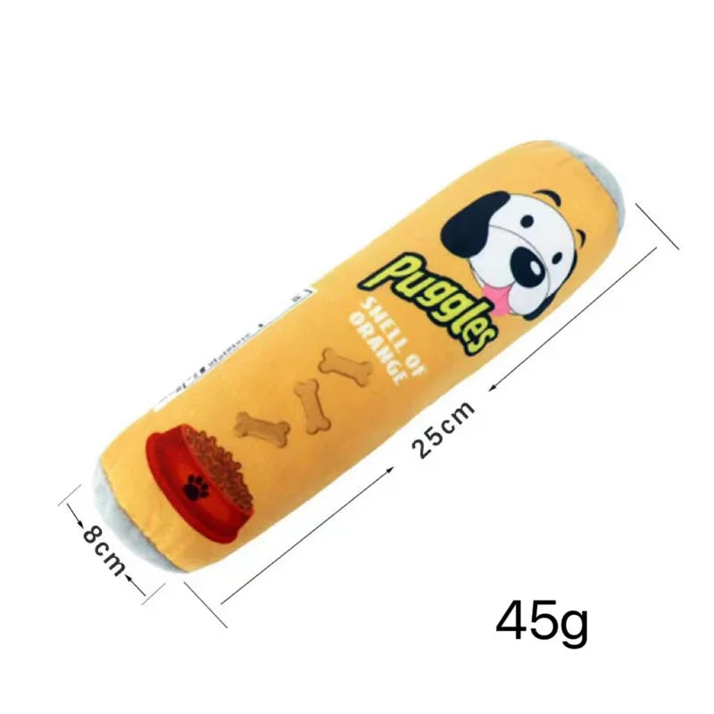 Puggles Cheddar Plush