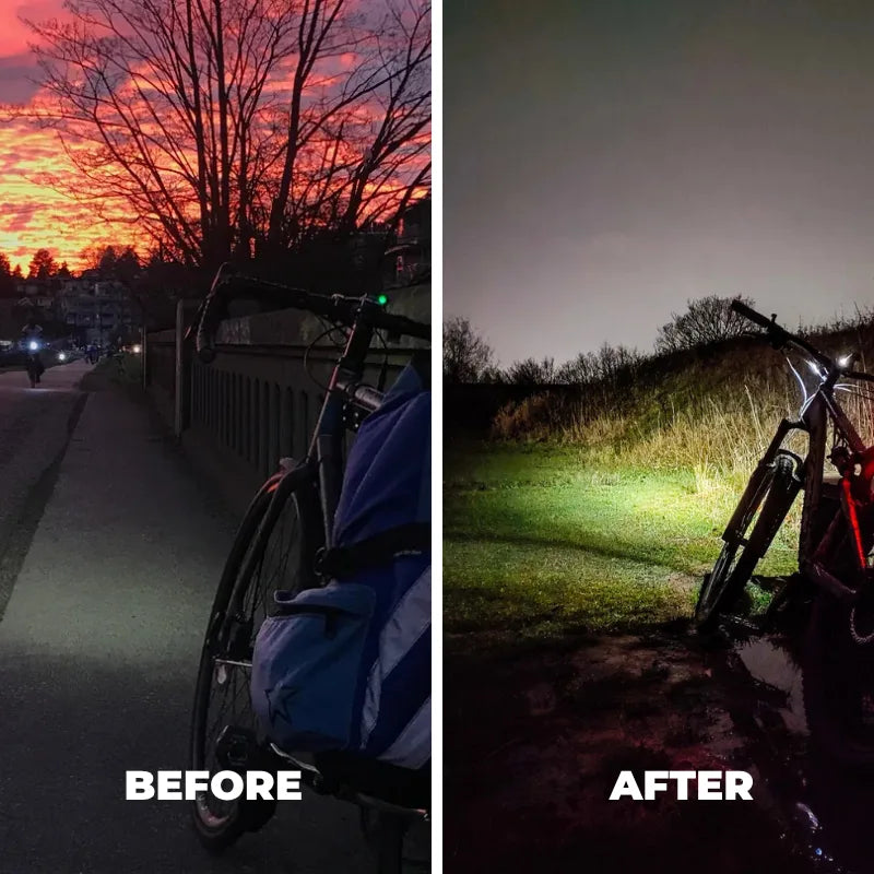 Front bike light