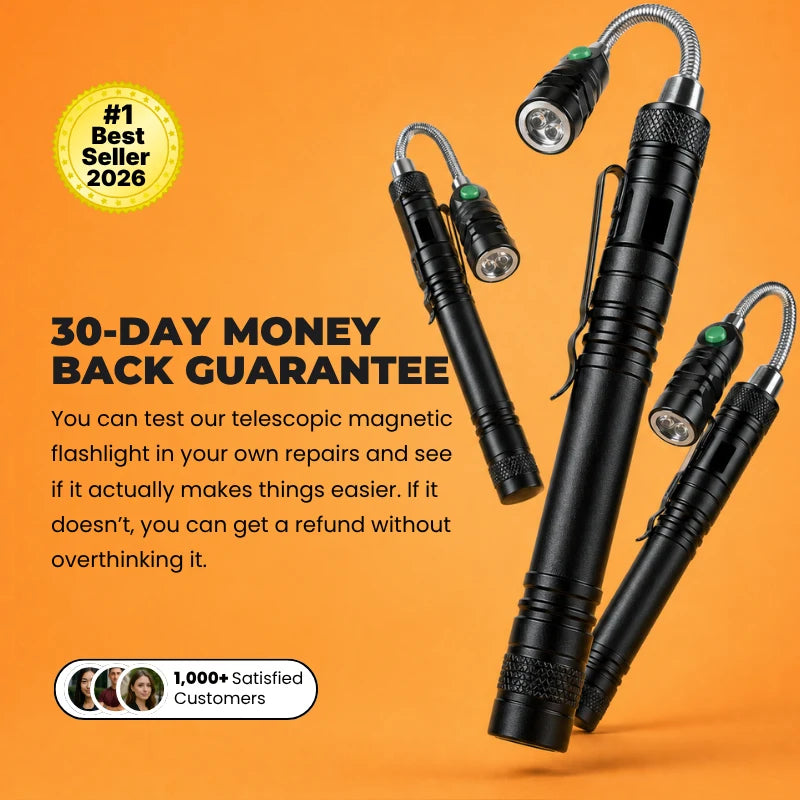 Extendable Car Repair flashlight