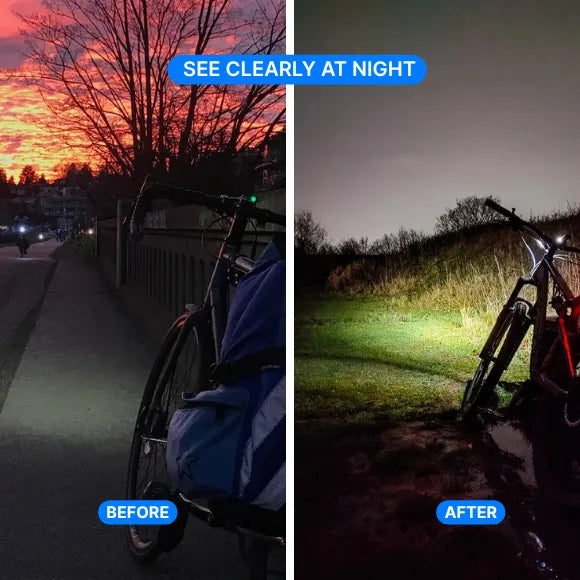 Front bike light