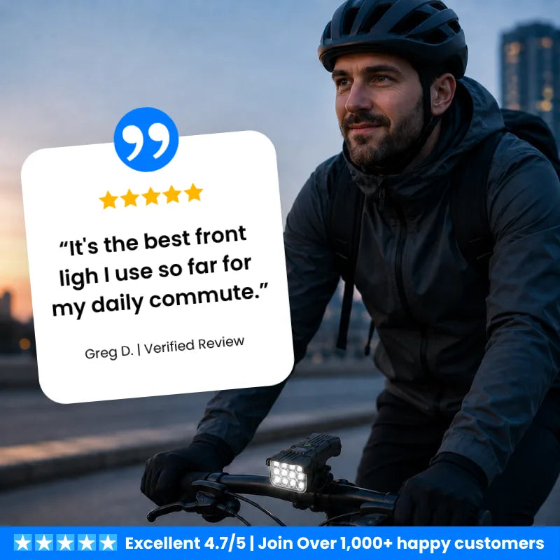 Front bike light