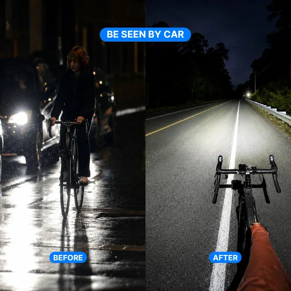 Front bike light