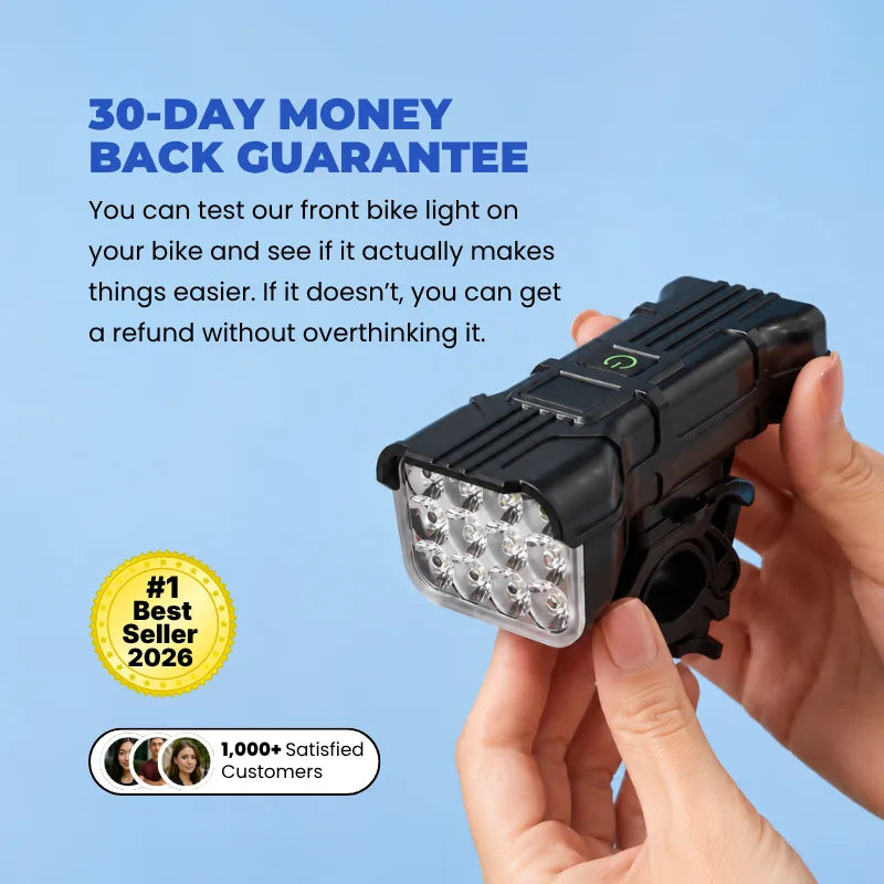 Front bike light