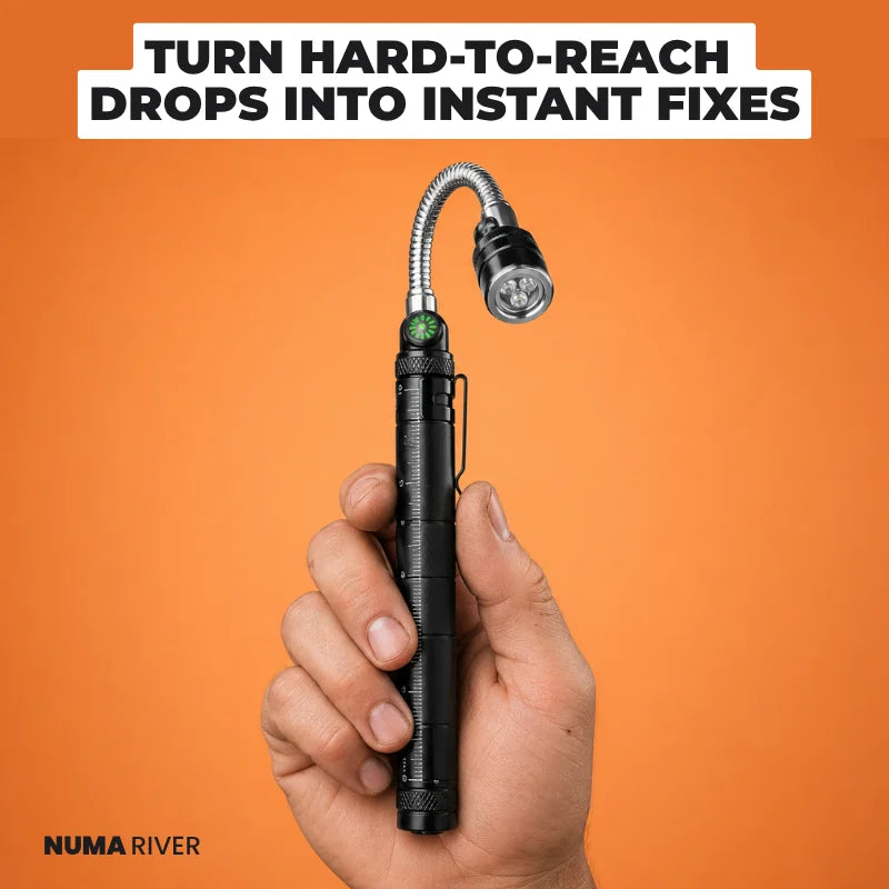 Extendable Car Repair flashlight