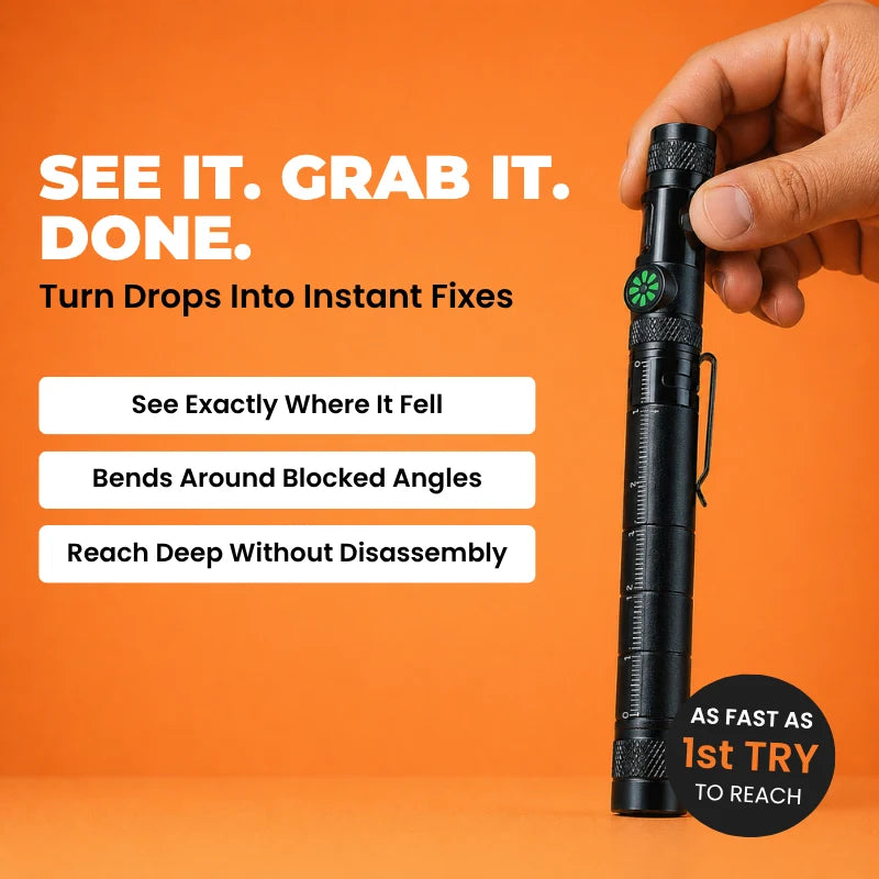 Extendable Car Repair flashlight