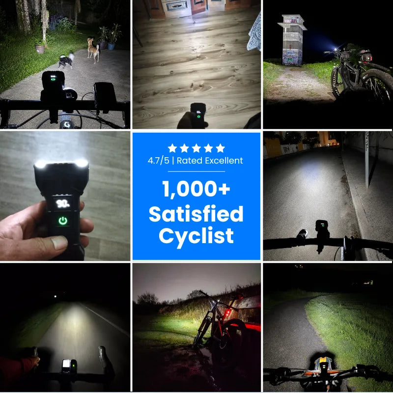 Front bike light