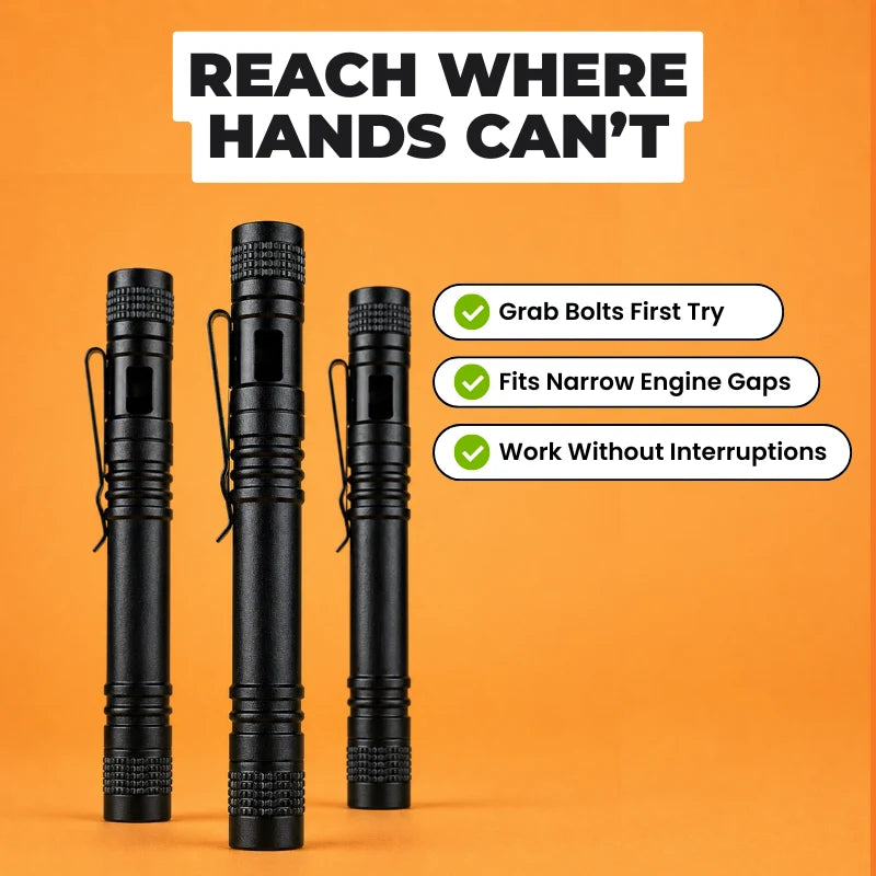 Extendable Car Repair flashlight