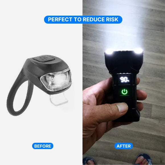 Front bike light