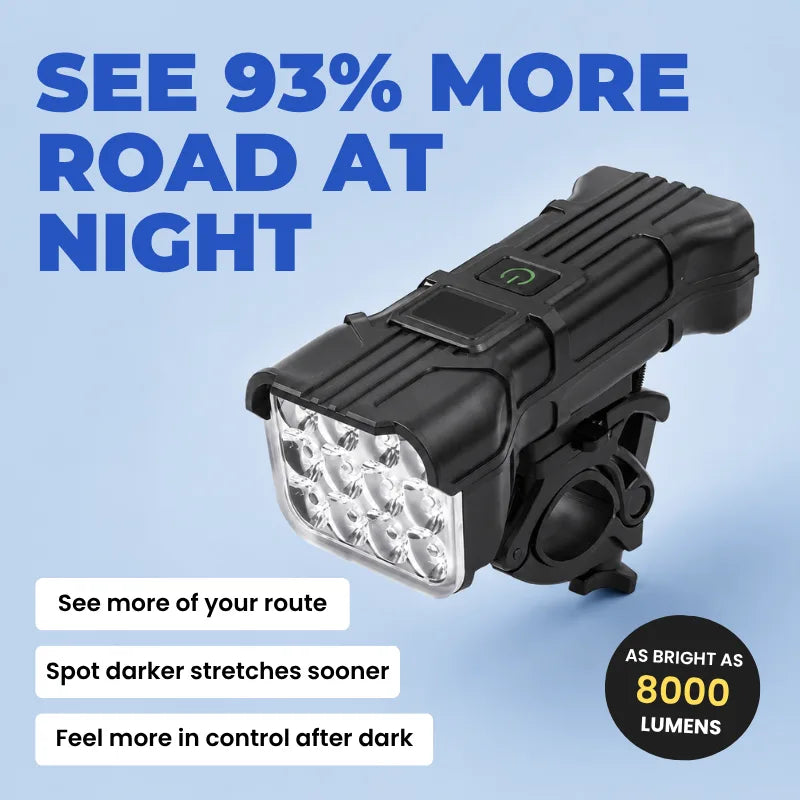 Front bike light